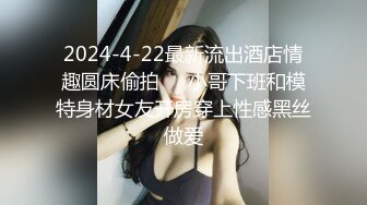 2024-4-22最新流出酒店情趣圆床偷拍❤️小哥下班和模特身材女友开房穿上性感黑丝做爱