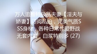 万人追推特极品夫妻【淫夫与娇妻】订阅私拍，完美气质SSS身材，各种日常性爱野战无套内射，白浆特别多 (27)