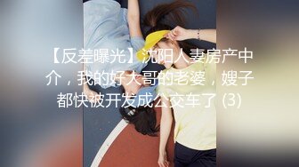 【反差曝光】沈阳人妻房产中介，我的好大哥的老婆，嫂子都快被开发成公交车了 (3)