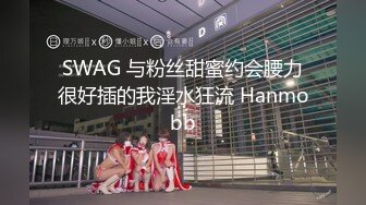 SWAG 与粉丝甜蜜约会腰力很好插的我淫水狂流 Hanmobb