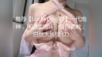 推荐【LuckyDog77】一代炮神，JK白虎嫩妹，母狗调教，白丝大长腿 (1)