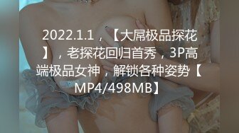 2022.1.1，【大屌极品探花】，老探花回归首秀，3P高端极品女神，解锁各种姿势【MP4/498MB】