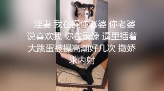   淫妻 我在操你老婆 你老婆说喜欢我 你在录像 逼里插着大跳蛋被操高潮好几次 撒娇求内射