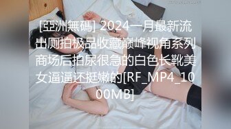 [亞洲無碼] 2024一月最新流出厕拍极品收藏巅峰视角系列商场后拍尿很急的白色长靴美女逼逼还挺嫩的[RF_MP4_1000MB]