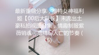 最新重磅分享，推特女神福利姬【00后大队长】未流出土豪私拍视图合集，情趣制服紫薇销魂可撸精尽人亡的节奏 (5)