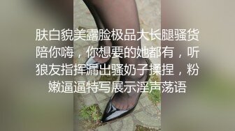 肤白貌美露脸极品大长腿骚货陪你嗨，你想要的她都有，听狼友指挥漏出骚奶子揉捏，粉嫩逼逼特写展示淫声荡语