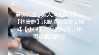 重磅流出，素人漁夫萬元私定【林書辭】JK服清純美少女嫩妹【小楓】大尺度私拍，4K畫質極緻誘惑.