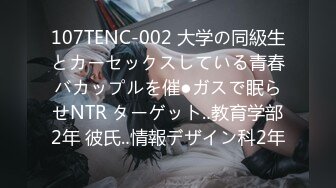 107TENC-002 大学の同級生とカーセックスしている青春バカップルを催●ガスで眠らせNTR ターゲット‥教育学部2年 彼氏‥情報デザイン科2年