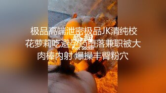  极品高端泄密极品JK清纯校花萝莉吃避孕药堕落兼职被大肉棒内射 爆操丰臀粉穴