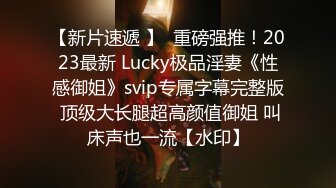 【新片速遞 】  重磅强推！2023最新 Lucky极品淫妻《性感御姐》svip专属字幕完整版 顶级大长腿超高颜值御姐 叫床声也一流【水印】