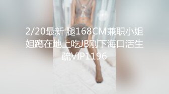 2/20最新 腿168CM兼职小姐姐蹲在地上吃JB刚下海口活生疏VIP1196