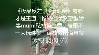 《极品反差✅淫妻泄密》露脸才是王道！推特温柔贤惠型娇妻mumi私拍第二季，表里不一大玩性爱，调教露出道具紫薇纯纯小母 (4)