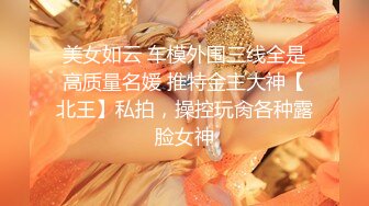 美女如云 车模外围三线全是高质量名媛 推特金主大神【北王】私拍，操控玩肏各种露脸女神