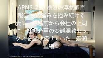 APNS-280 絶望の浮気調査報告 夜の営みを拒み続ける妻は、結婚前から会社の上司に、妊娠必至の変態調教セックスを受け続けていた... 廣瀨里緒菜